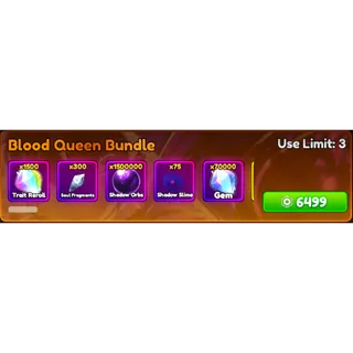 anime Rangers X blood queen bundle