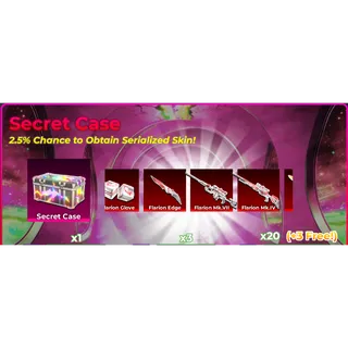 Sniper Arena - Secret Case x40 