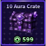 Sailor Piece -10 aura crates