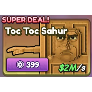 Be a Lucky Block - Toc Toc Sahur 