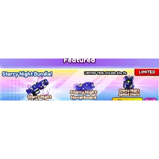 Baddies starry night bundle 