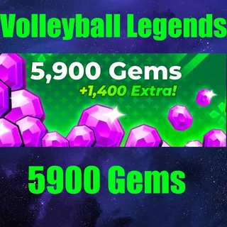 Volleyball Legends 5900 Gems
