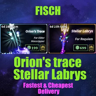 FISCH Orion's trace  Stellar Labrys