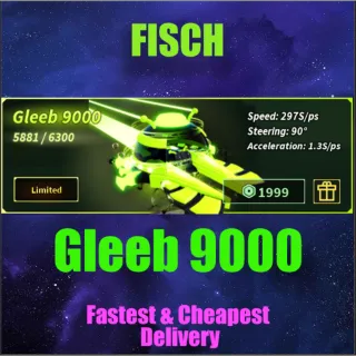 Gleeb 9000    