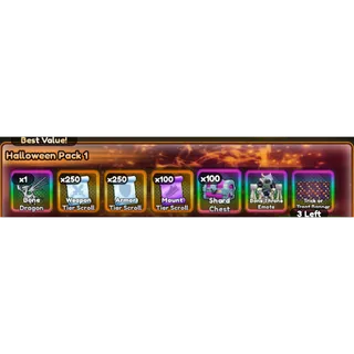 Poly Loot - Halloween Pack 1