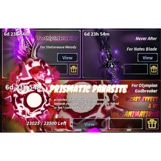 Fisch _ PRISMATIC PARASITE-TOOTHLY INTERSTELLAR-NEVER AFTER