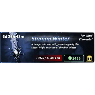  FISCH Stygian Winter