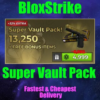 BloxStrike Super Vault Pack