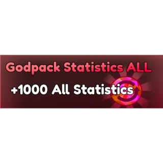 Anime Mysterious Godpack Statistics ALL