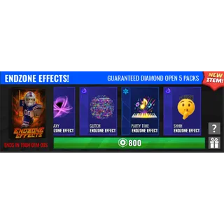 NFL Universe Football  ENDZONE EFFECTS