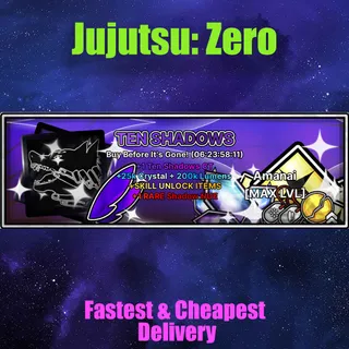 Jujutsu: Zero TEN SHADOWS 