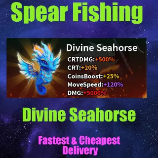 Spear Fishing - Divine Seahorse