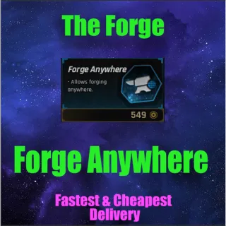 The Forge_ Forge Anywhere 