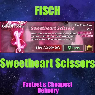 Fisch - Sweetheart Scissors