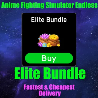 Anime Fighting Simulator Endless Elite Bundle