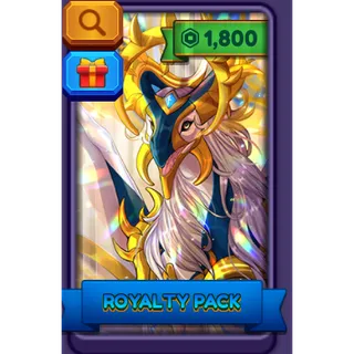 Dragon Adventures ROYALTY PACK