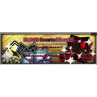 Jujutsu: Zero BLOOD BOOSTED BUNDLE