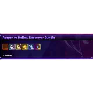 Universal Tower Defense X Reaper vs Hollow Destroyer bundle 
