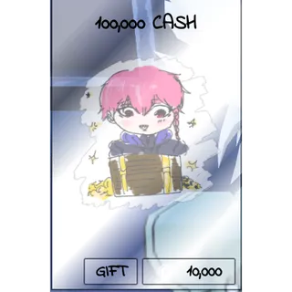 Azure Latch 100.000 cash