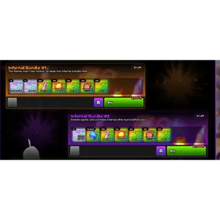 Anime Expeditions - x2 infernal bundle #1 _#2