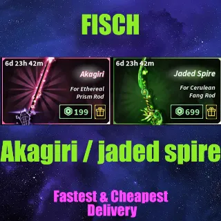 FISCH Akagiri / jaded spire