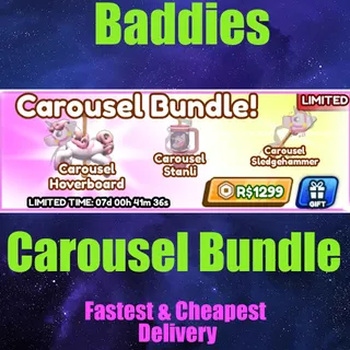 Baddies Carousel Bundle