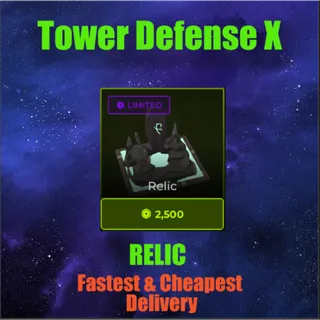 Tower Defense X: BETA _relic