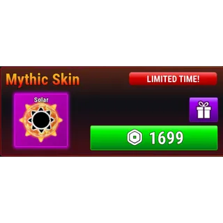 Basketball legends - Mythic Skin