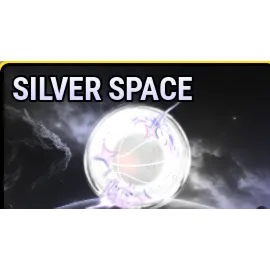Basketball Legends silver space