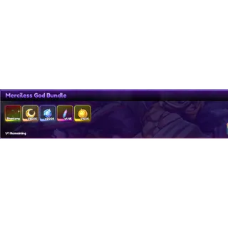 Universal Tower Defense X We Warriors Have No limits - Merciless God Bundle - Unrivaled Fusion Warriors Bundle