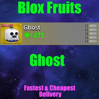 Blox Fruits Ghost 