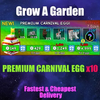 PREMIUM CARNIVAL EGG