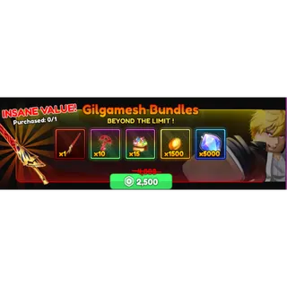 anime tactical simulator -Gilgamesh bundle