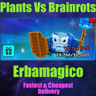 Plants Vs Brainrots  Erbamagico