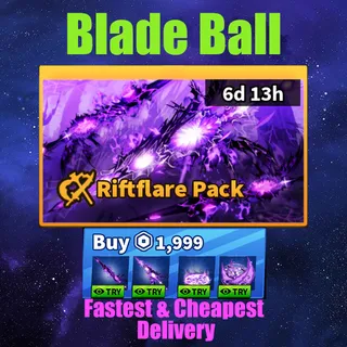 Blade Ball -Riftflare pack 