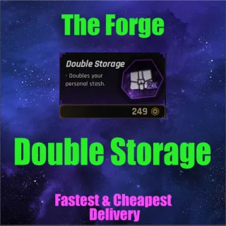 The Forge_ Double Storage 