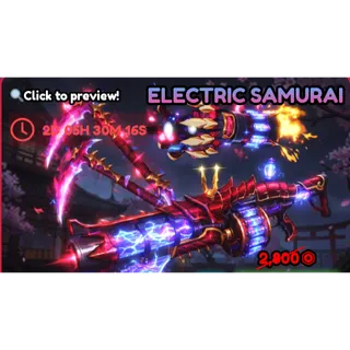 Hypershot _ ELECTRIC SAMURAI
