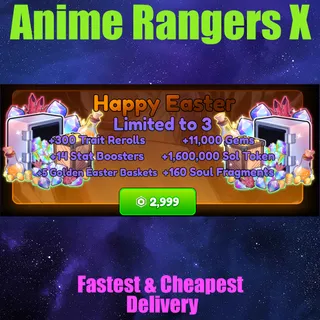  anime Rangers X _Happy Easter