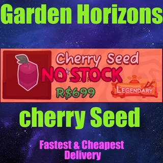 Garden Horizons cherry Seed