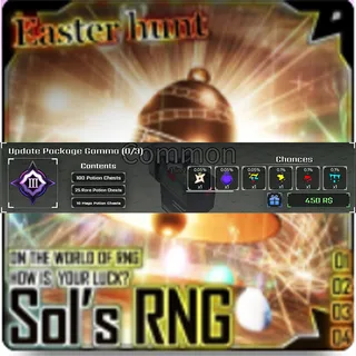 Sol's RNG: update package Gamma x3