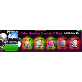 Anime Squadron cyber baddies bundle (+2skin)
