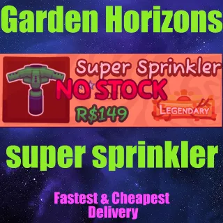 Garden Horizons super sprinkler 