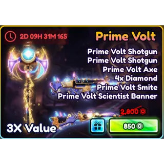 Hypershot _prime volt