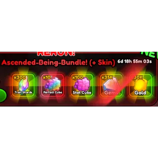 Anime Squadron ascended-being-bundle (+skin) 