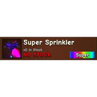 grow a garden 2 super sprinkler x30