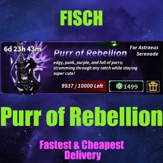  FISCH Purr of Rebellion