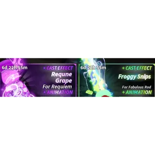 Fisch -requne grape _froggy snips