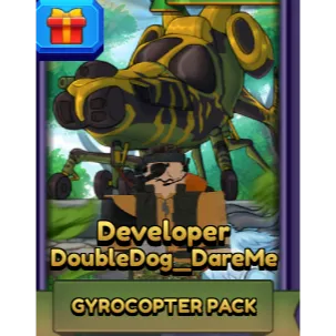 Dragon Adventures gyrocopter pack