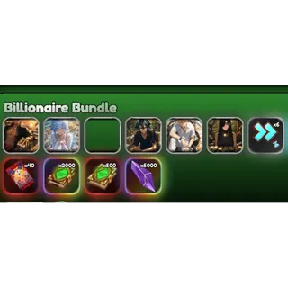 Anime Card Clash billionaire bundle 