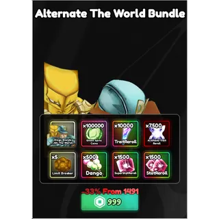 Anime Guardians Alternate the world bundle  999R